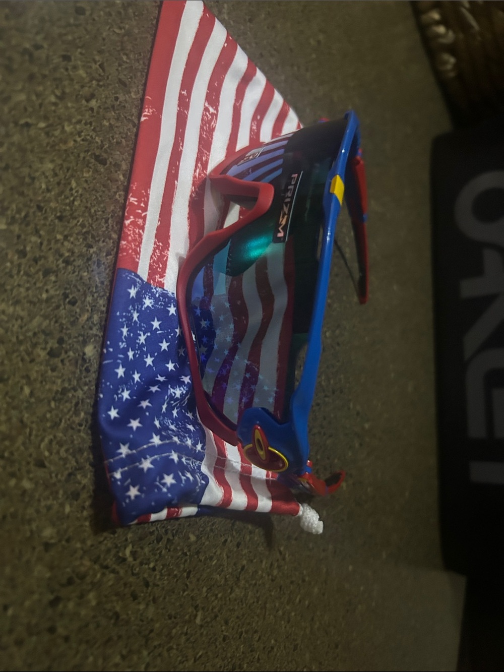 Oakley Superman Jawbreaker with prism jade lens. Unused and New